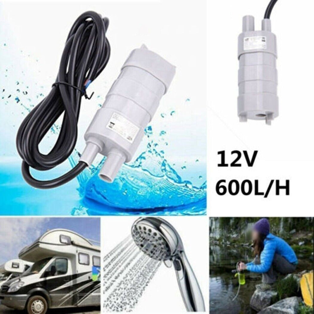 12V High Flow Whale Pump Water Pump Submersible For Thetford C200 C200CW C2 C400