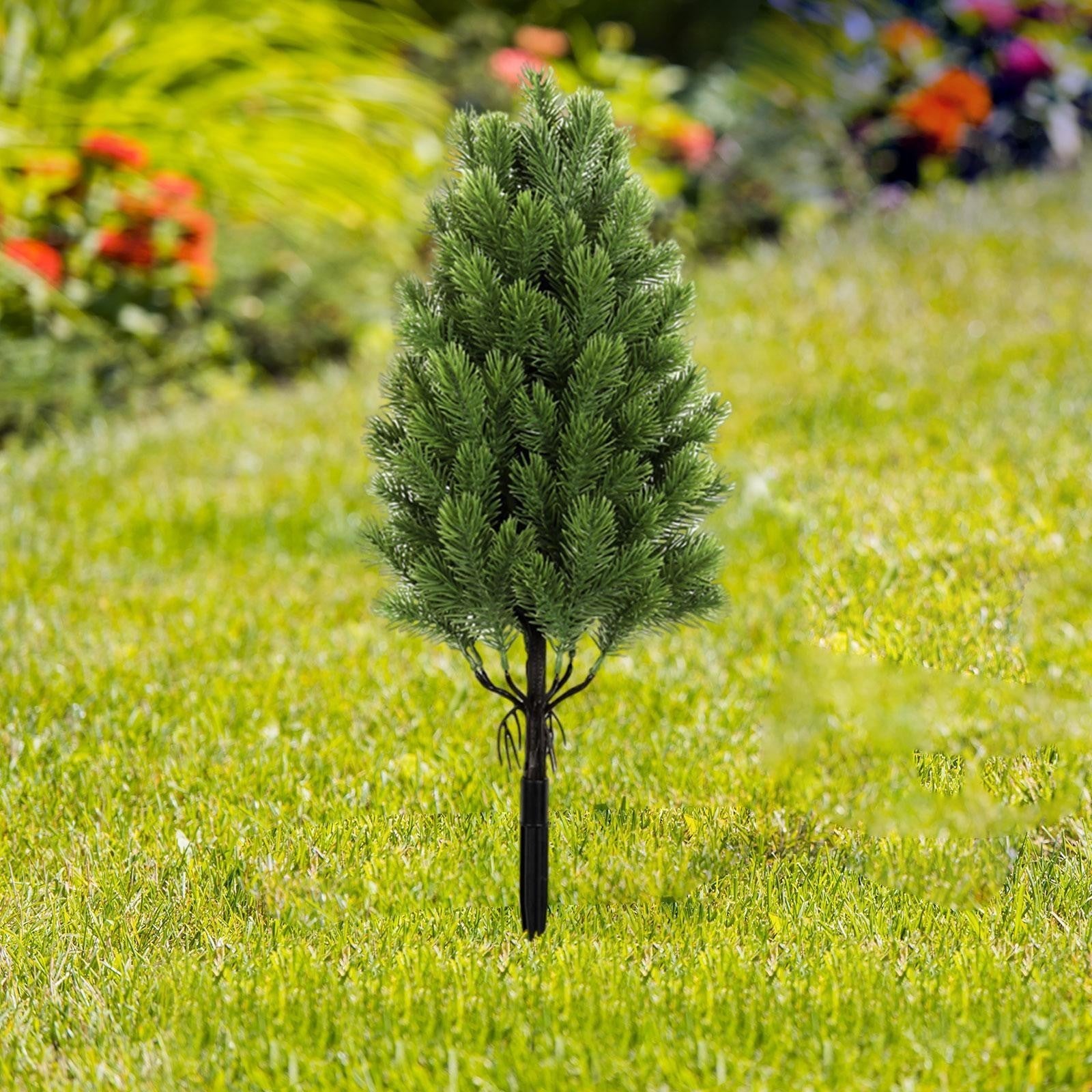 Artificial Topiary Realistic Bushes Plants for Patio Indoor, Outdoor