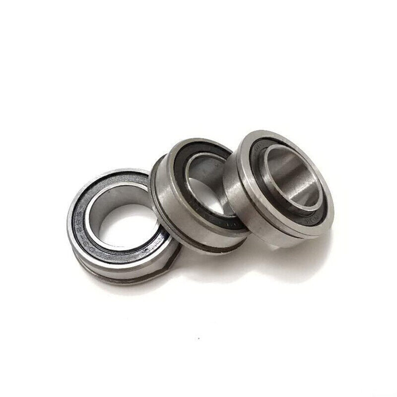 4X F6003-20-2RS 20x35x11 Flange Deep Groove Ball Bearing Sealed Wheelbarrow