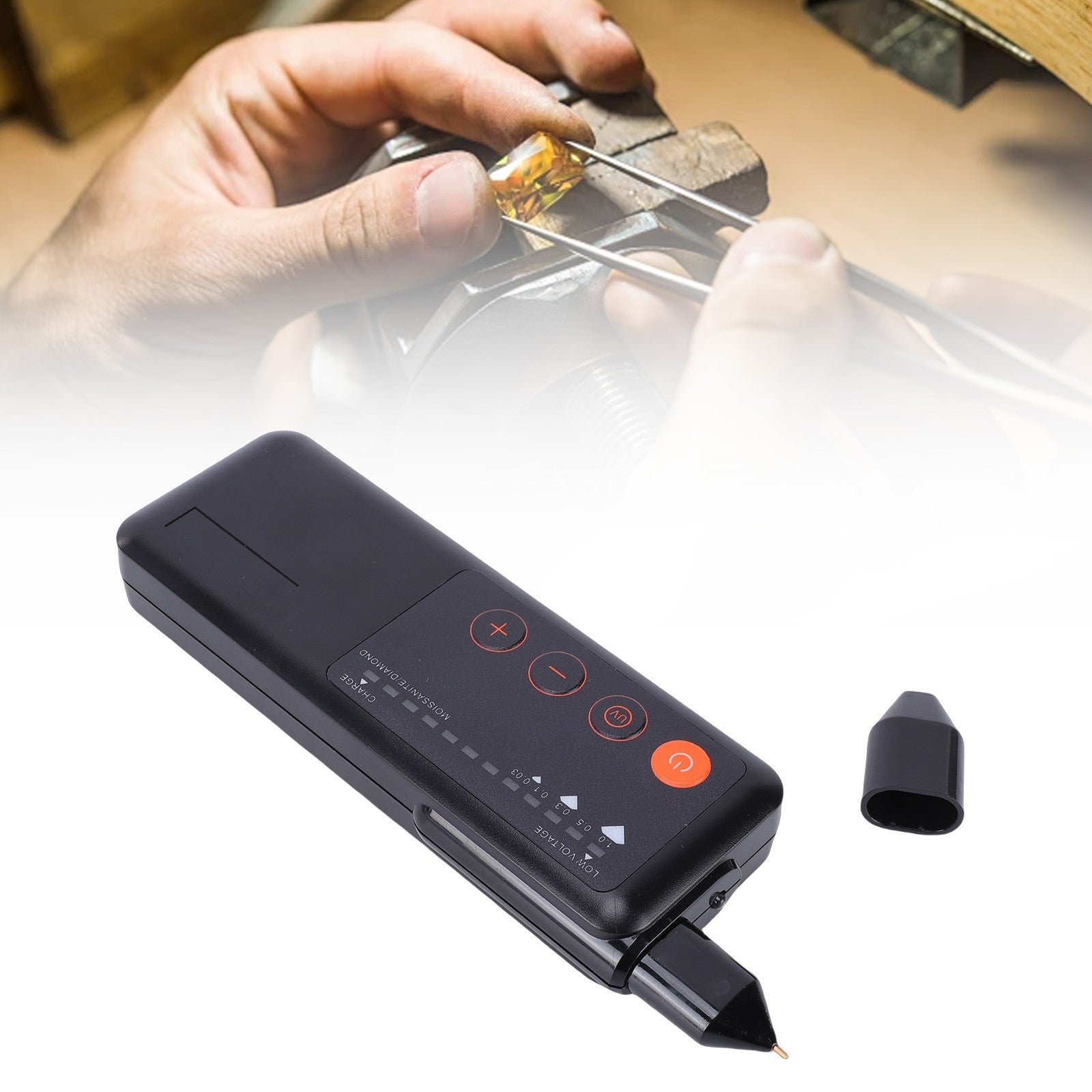 High Accuracy Gem Tester Portable Gemstone Detector For Identification