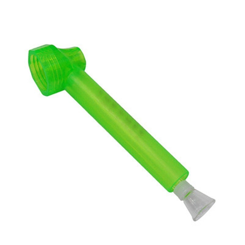 2 in 1 Portable Hookah Top Puff Screw on Bottle Converter Water Pipe Filter Bong