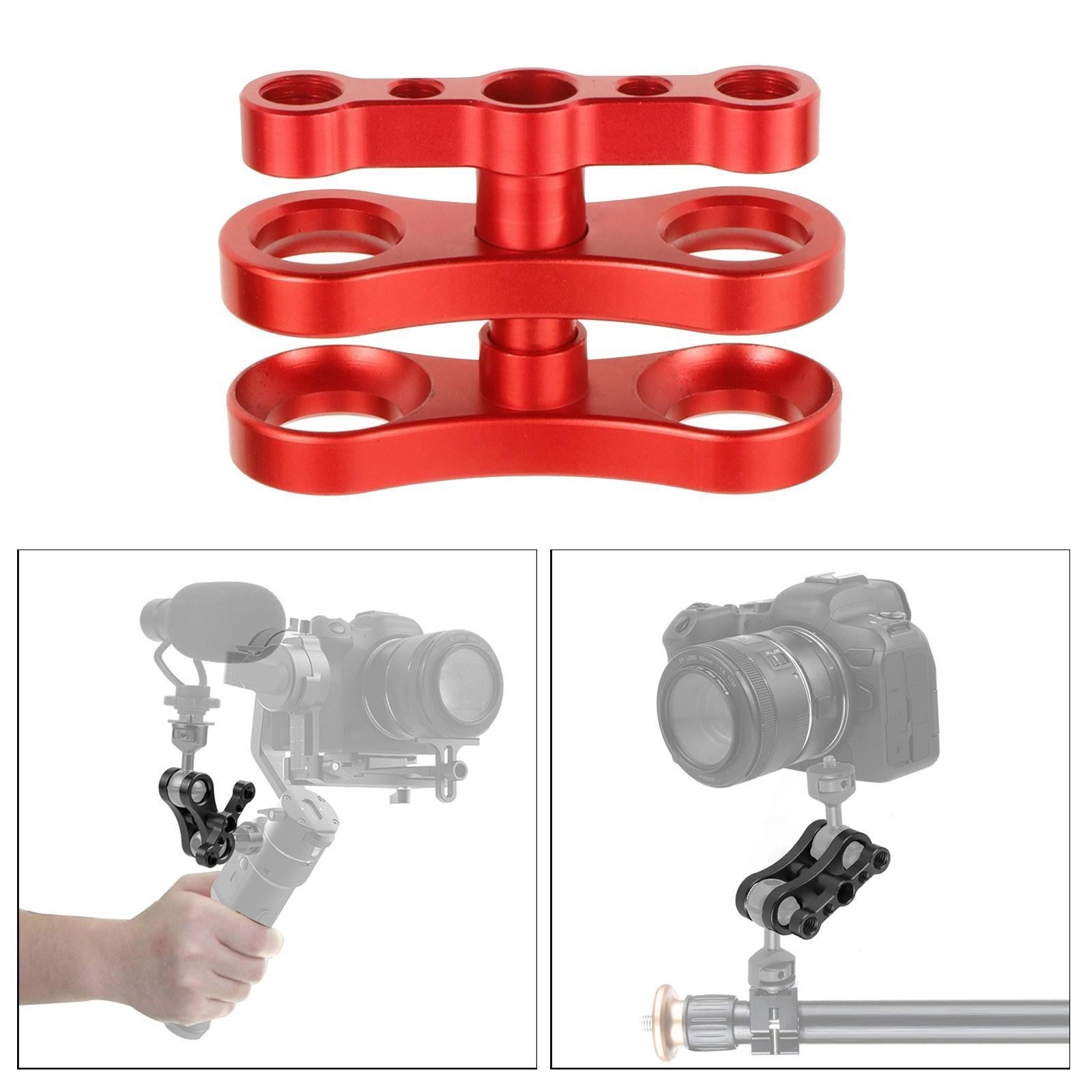 Standard 1" Ball Clamp for Underwater Diving Light Tray System Arms System