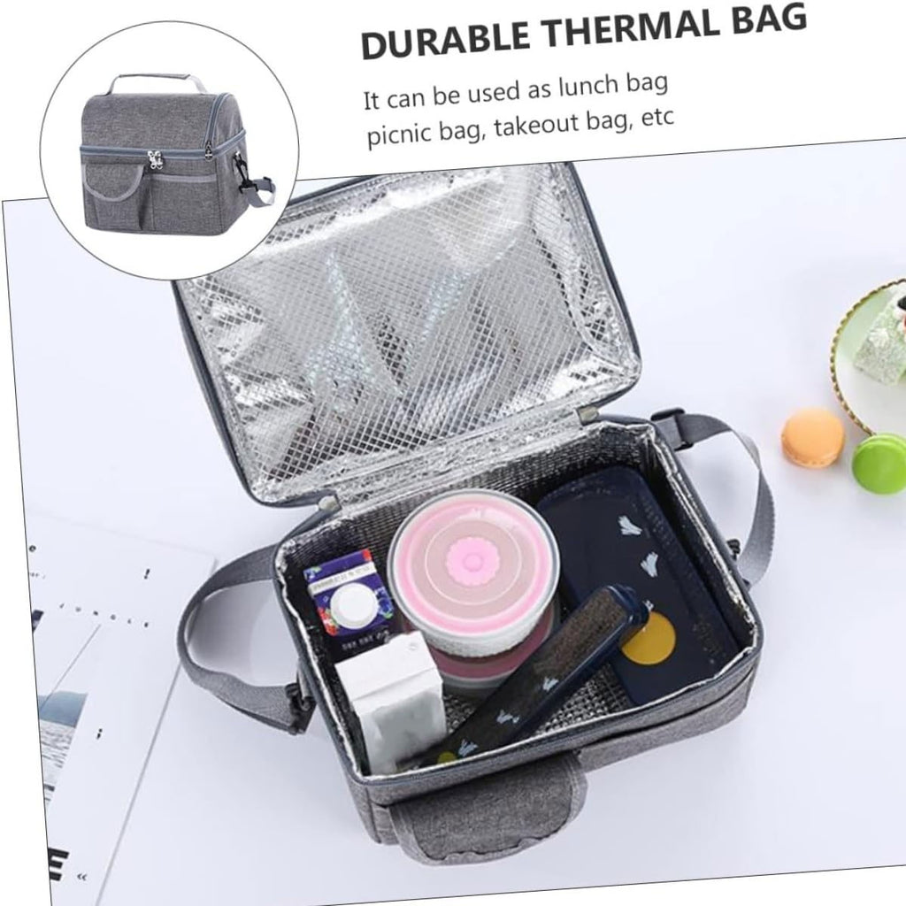 70L Extra Large Insulated Cooler Bag Cool Box Picnic Camping Food Drink UK