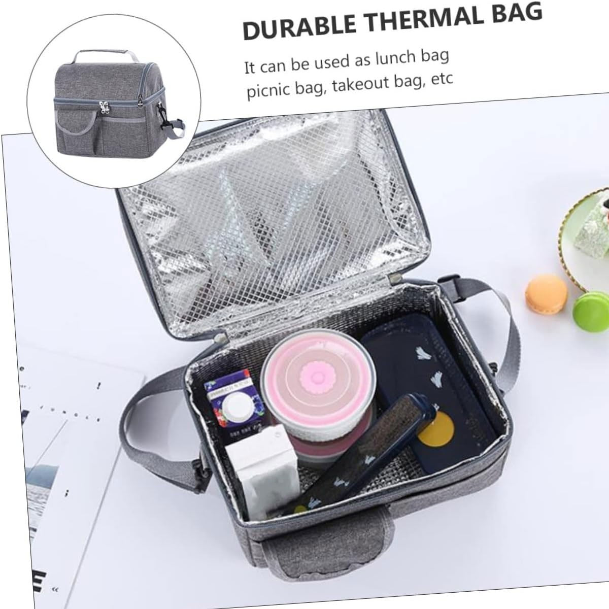 70L Extra Large Insulated Cooler Bag Cool Box Picnic Camping Food Drink UK