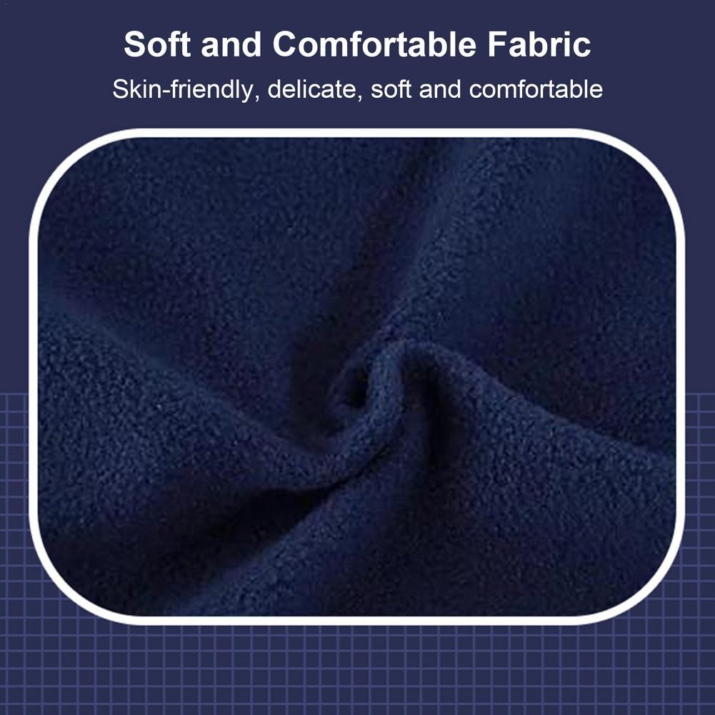 Electric Heated Throw Over Blanket Warm Washable Fleece Winter Warming USB Power