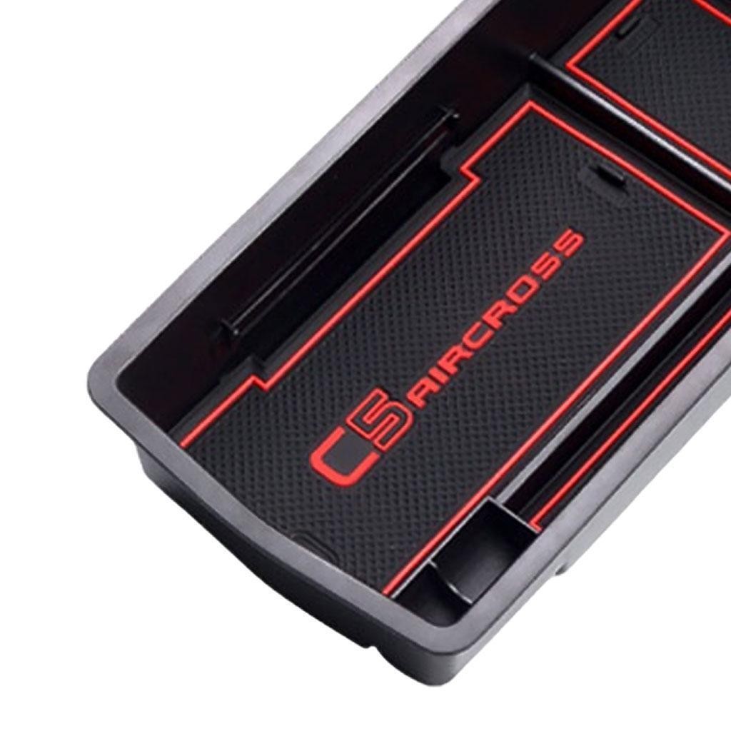 Car Armrest Box Storage Fits for Citroen C5 Aircross Replaces Accessories