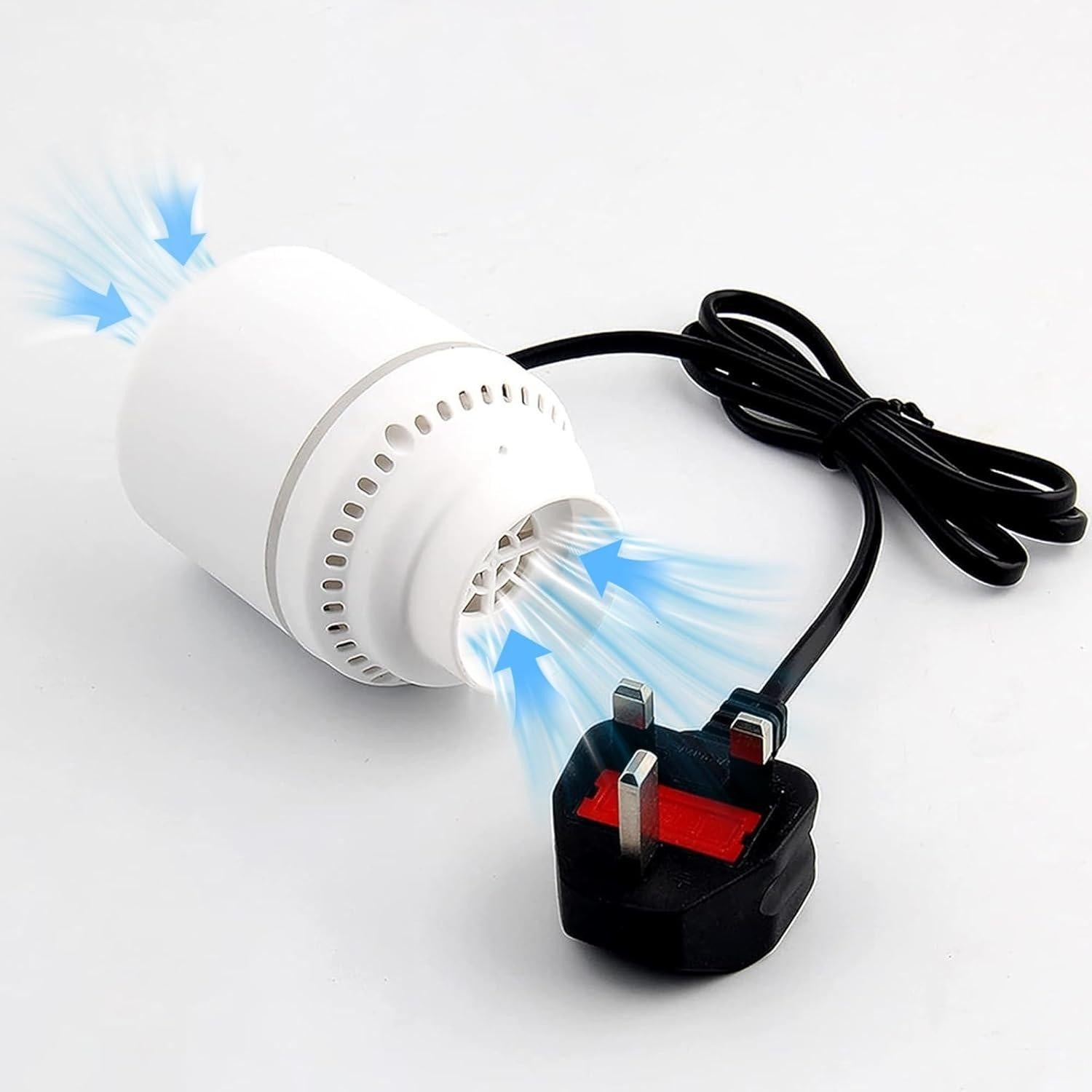 Mini Handheld Electric Vacuum Pump Compact Space Saver For Clothes Storage Bag