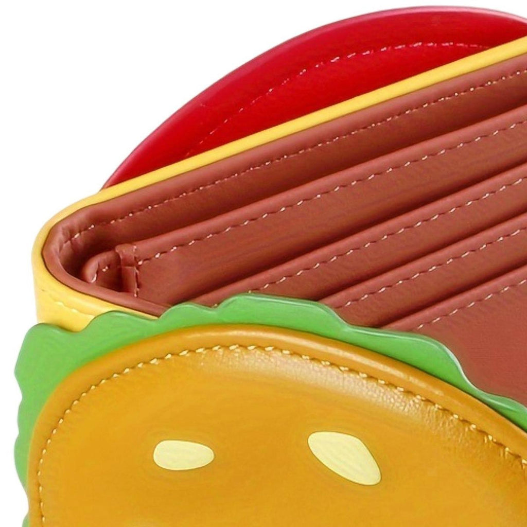 PU Leather Wallet Money Storage Cute Credit Case Compact Birthday Gift Purse