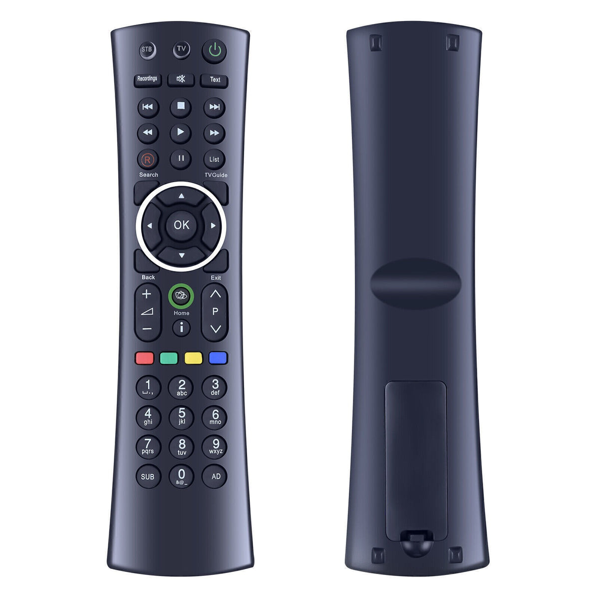 RM-I08UM For Humax Freesat Remote Control HDR-1100S HB-1100S HB-1000S