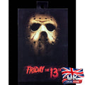 NECA Friday The 13th Ultimate Jason Voorhees 7" PVC Action Figure Model Toy Gift