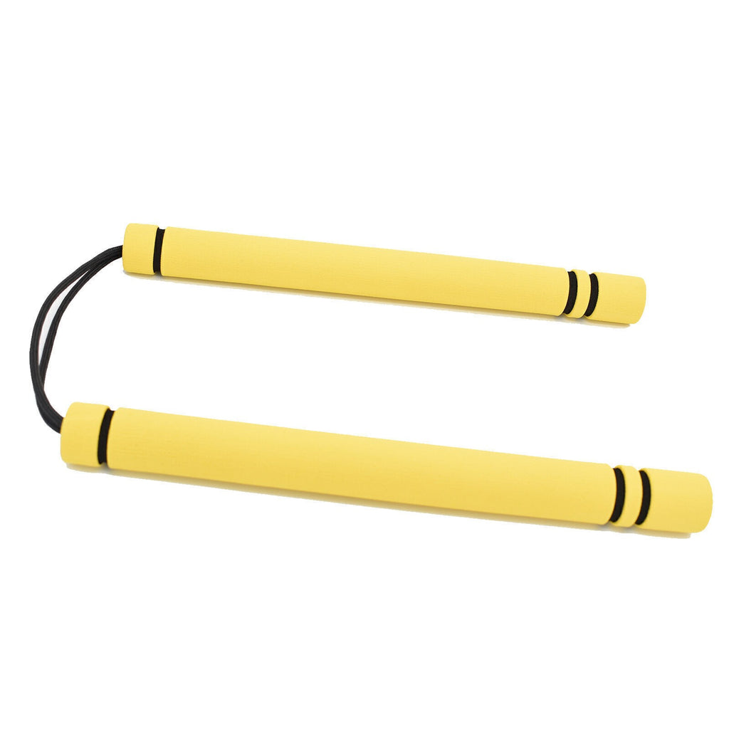Martial Foam Nunchucks Nunchaku Stick Bruce Lee Kung Fu Training Nunchakus