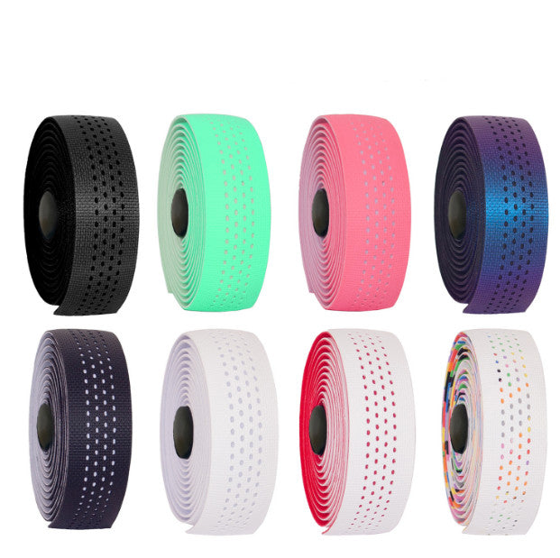 Bicycle Handle Belt Strap Wrap a Pair Silicone Road Bike Handlebar Tape