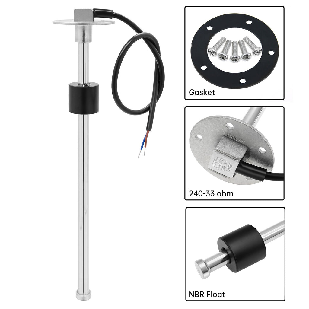 150mm Boat Fuel Sending Unit Marine Water Level Gauge Sensor 0-190 Ohms UK STOCK