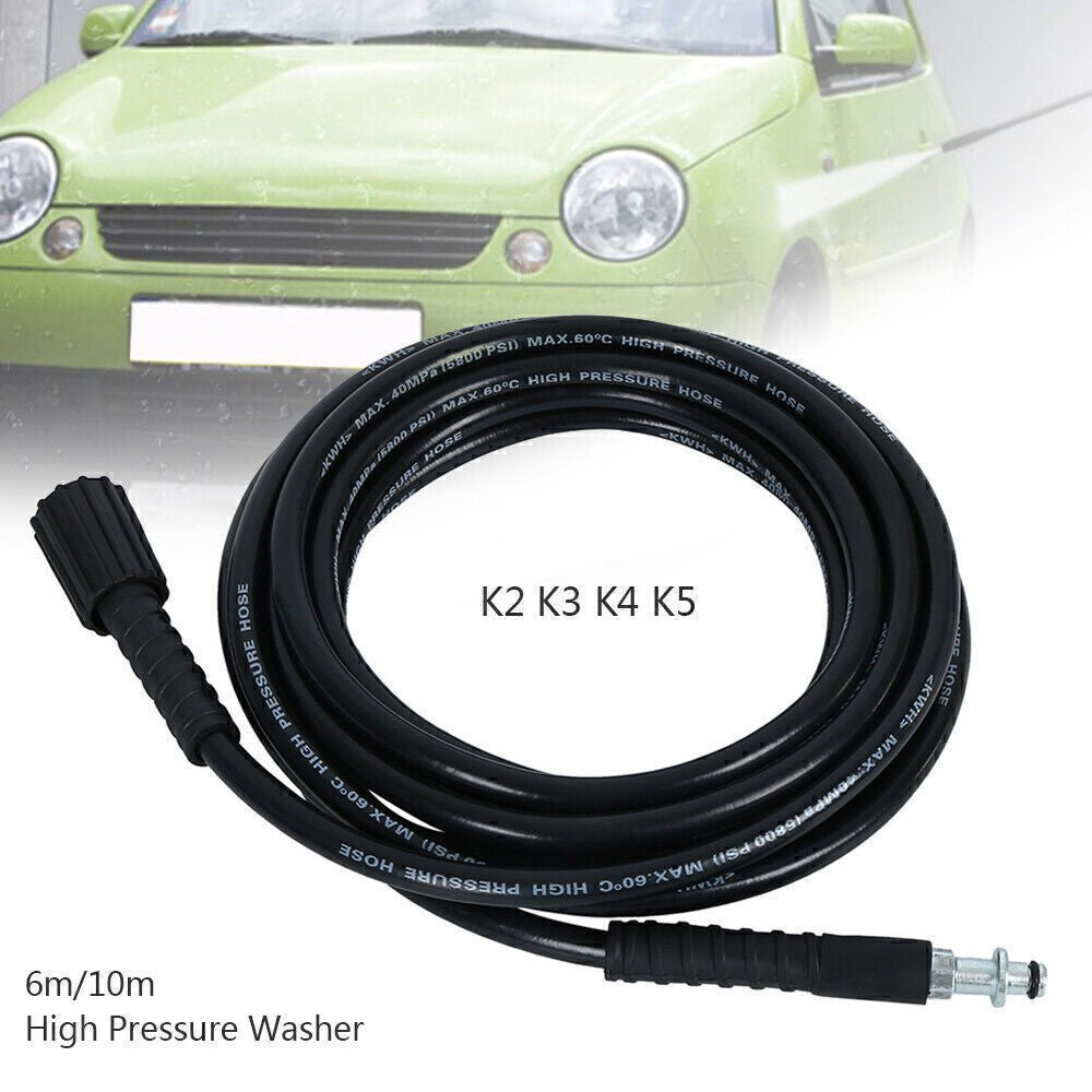 6M 8M 10M 15M Extension Hose Pipes For Karcher K2 K3 K4 K5 High-Pressure Washer