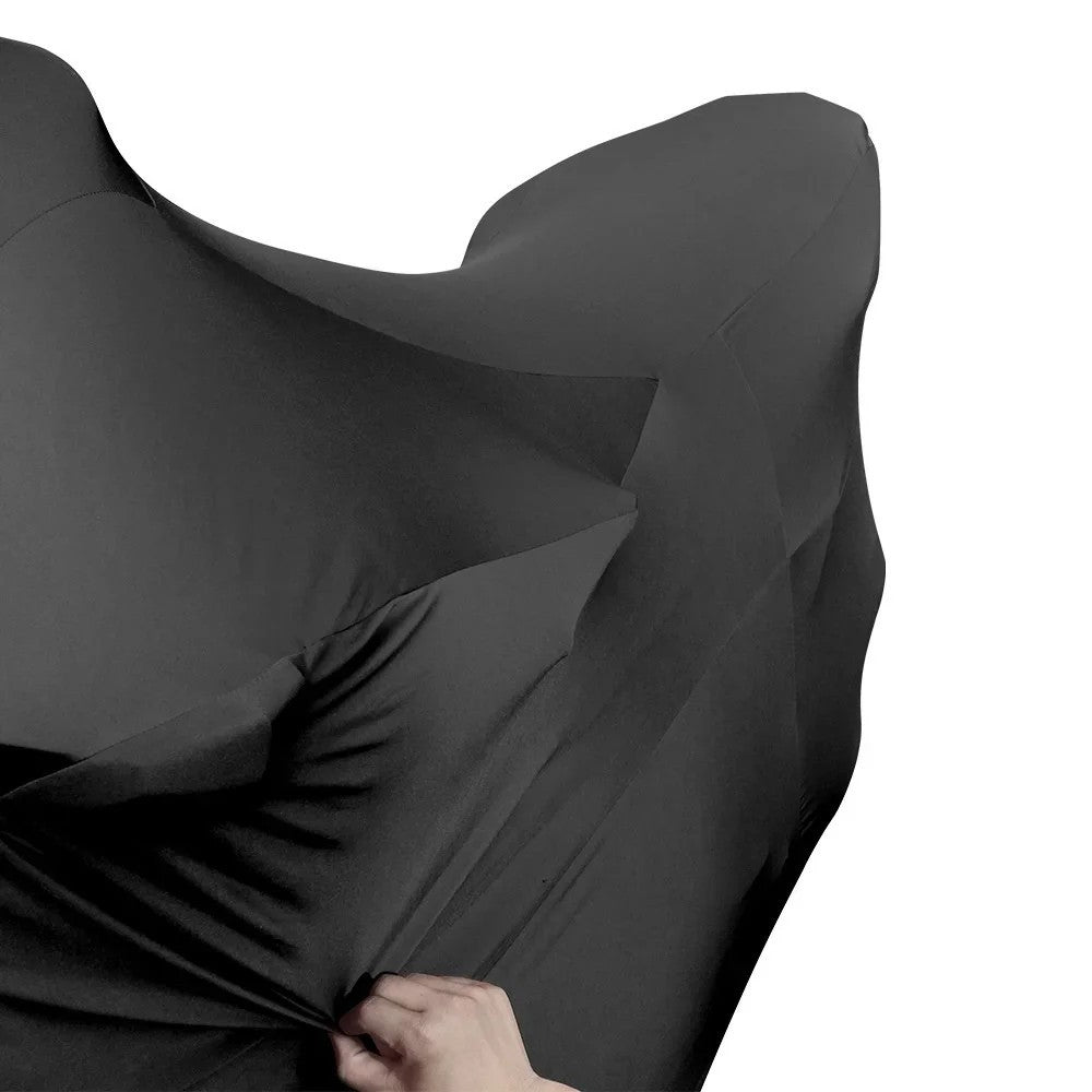M-2XL Universal Motorcycle Cover Stretch Indoor Motorbike Dust Proof Protector
