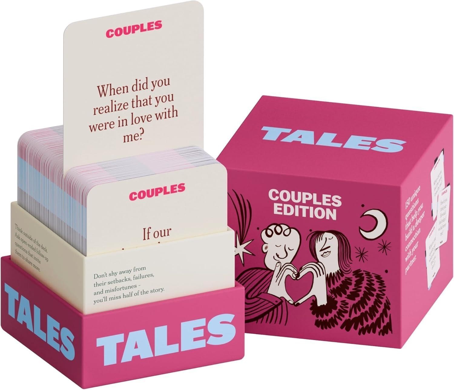 Tales Conversation Starter Cards Card Game For Family/Couples Edition Board Game