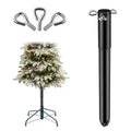 Christmas Tree Height Extender Artificial Tree Riser for 0.5-1.25 Inch Tree Pole