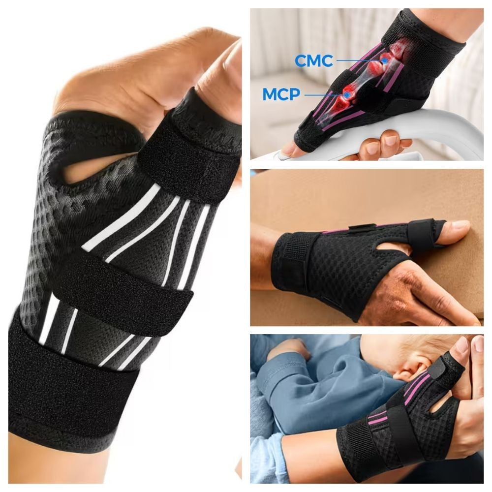 Thumb Brace Sports Wrist Support Breathable Wrist Tendon Sheath Protection