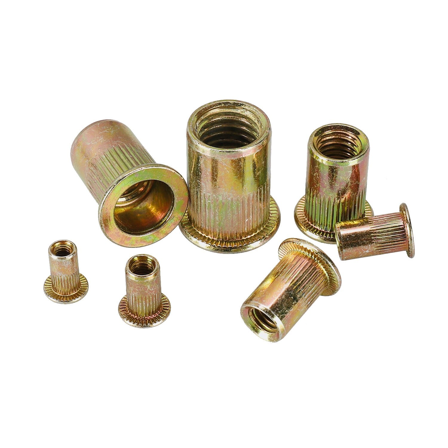 300XM3-M12 Mixed Rivnuts Blind Rivet Nuts Kit Threaded Nuts Anti-oxidation UK