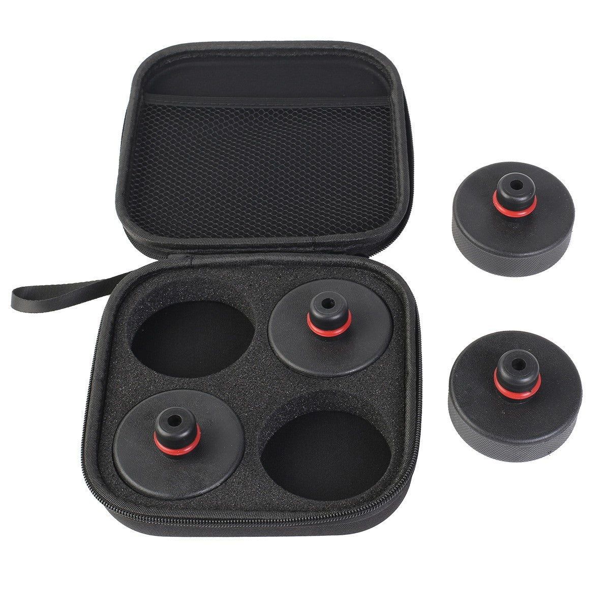 Tesla Jack Pads Model 3 S X - W/Storage Case Box Frame Protector Lifting Jacking