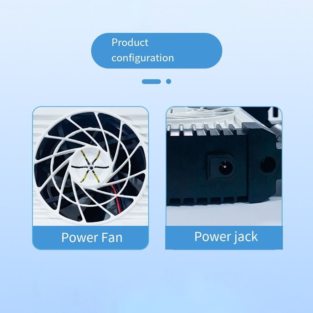 Aquarium Chiller Fish Tank Cooling Fan System With Adjustable Speeds Bracket