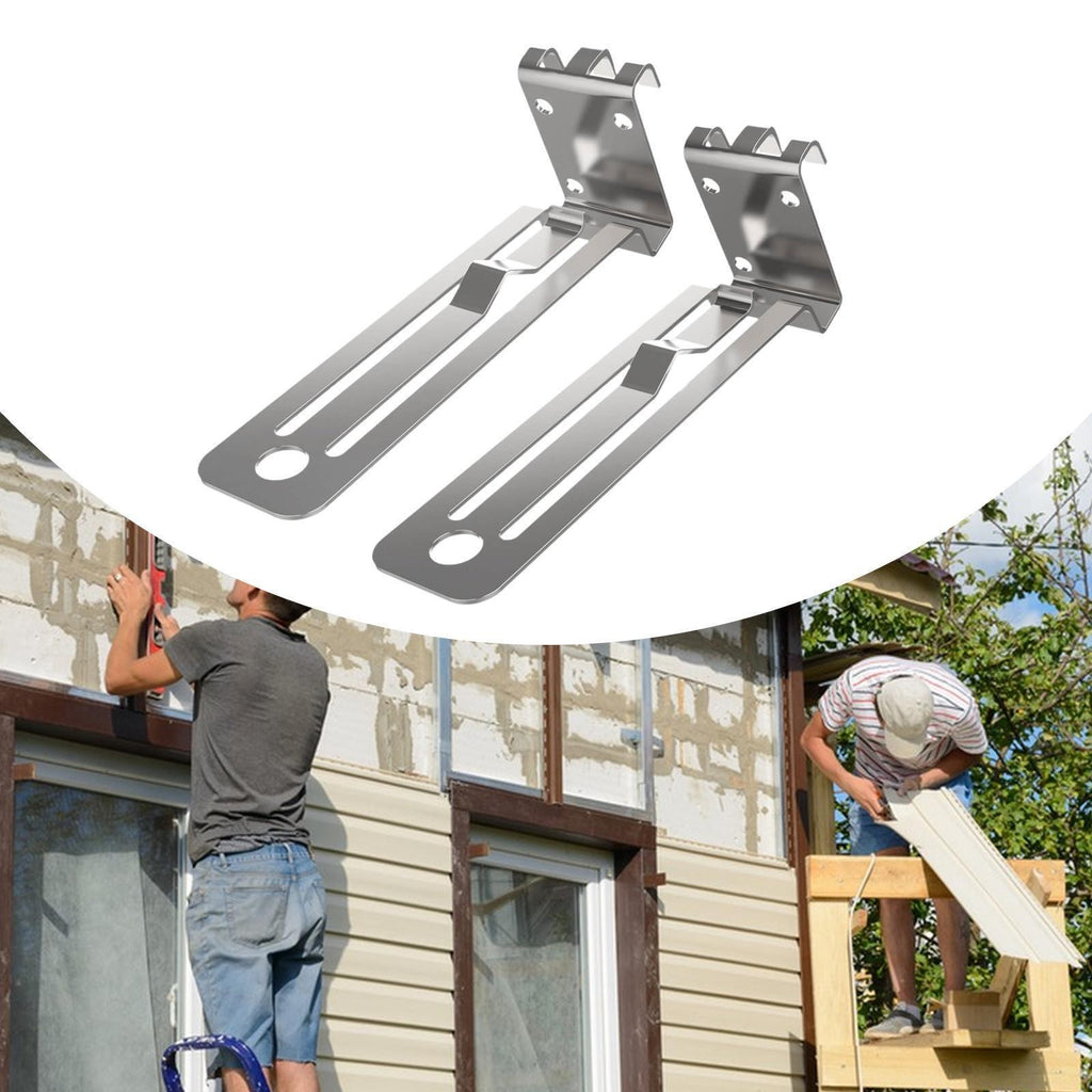 2x Siding Installation Tools Easy to Install Siding Hangers for Professional