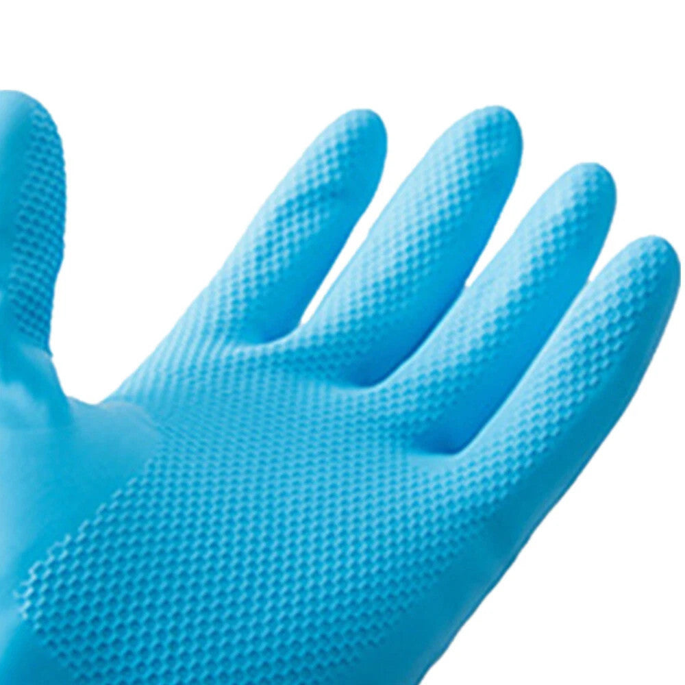Long Cleaning Gloves Waterproof NEW Rubber Full Pond & Washing Gloves