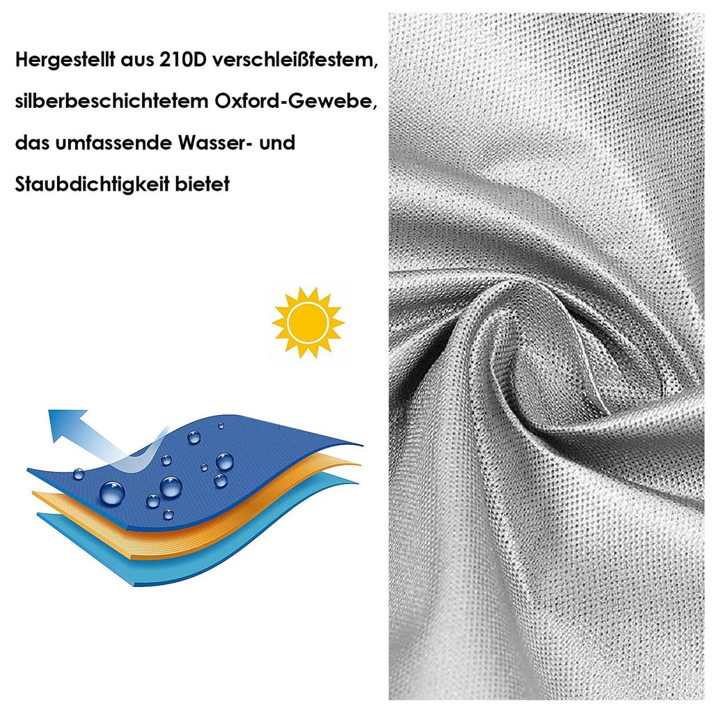 Bike Tent Large Waterproof Bicycle Rain Cover Dust Protector Outdoor Storage UK