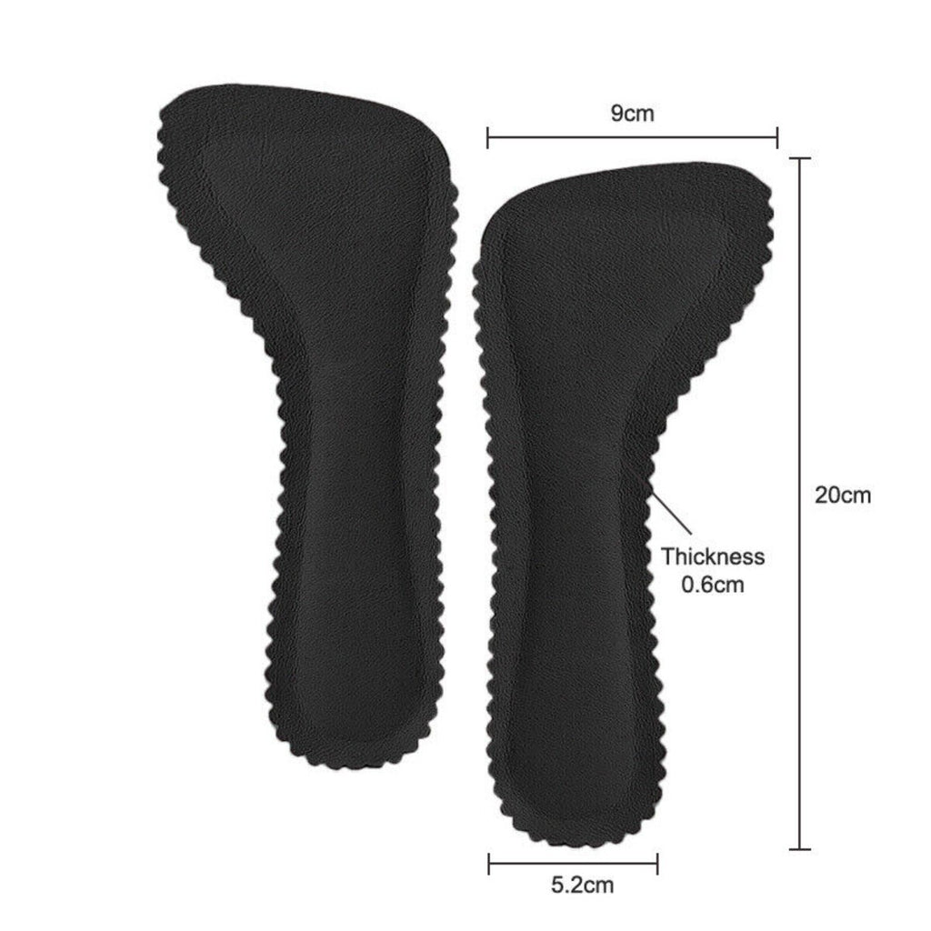 1pair Anti-Slip Sweat-absorbent Sandal Insoles for Women Deodorant High-hee