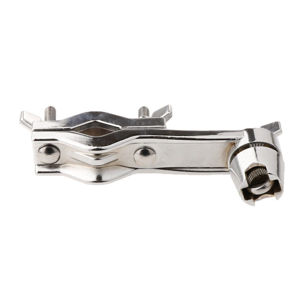 Professional Braced Boom Stand Clamp for Drum Hardware Drums Set Accessories
