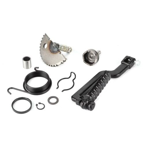 Moped Kick Start Lever Shaft Gear Assembly For GY6 50cc 139QMB Scooter