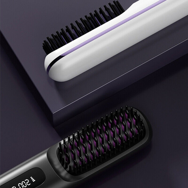 Go Brush Pro Mini Cordless Rechargeable Hair Straightener