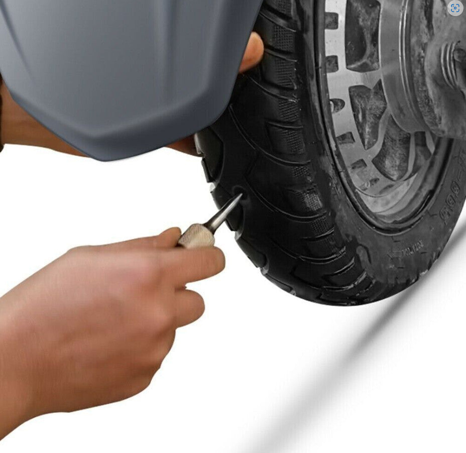 1Set Outer Tire Puncture Repair Kit Mushroom Plug Tool Motorcycle Scooter Bike~