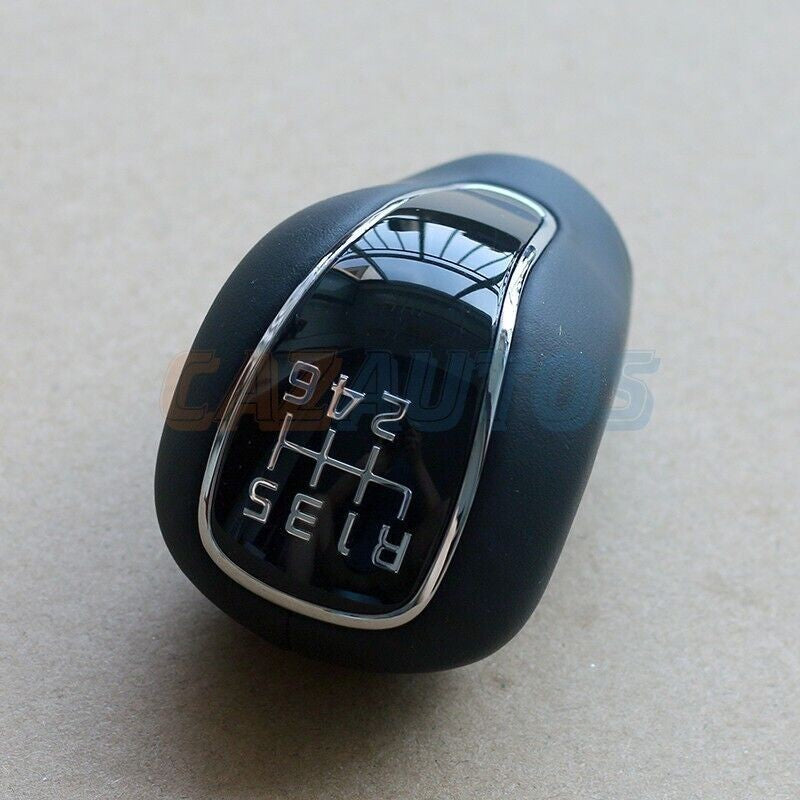 PU LEATHER GEAR SHIFT KNOB LEVER 6MT FOR KIA CEED & CEE'D JD MK2 12-17