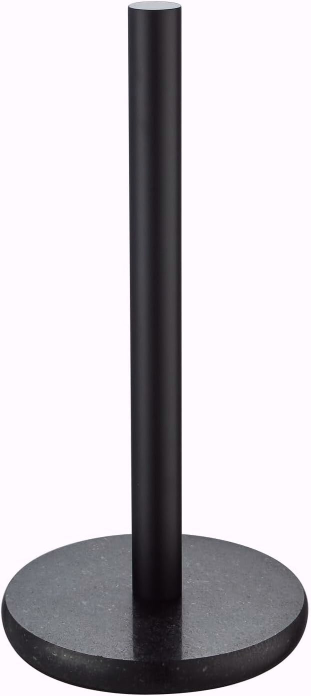 Kitchen Roll Holder Sleek Modern Kitchen Roll Holder Black Silver Free Standing