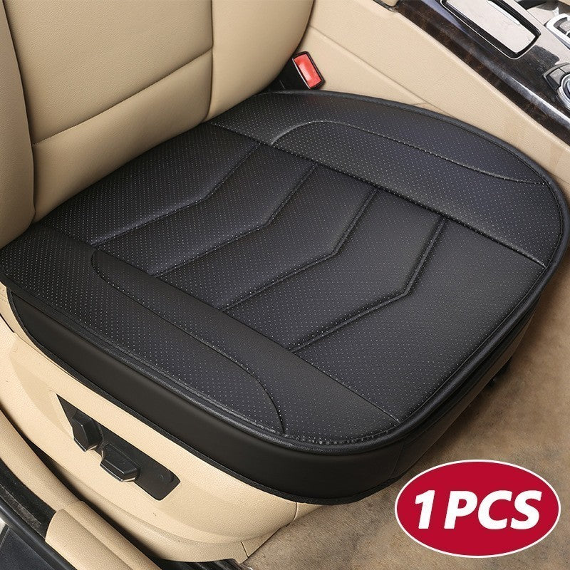 For Mercedes-Benz C-Class Right Driver Side Bottom PU Leather Seat Cover Black