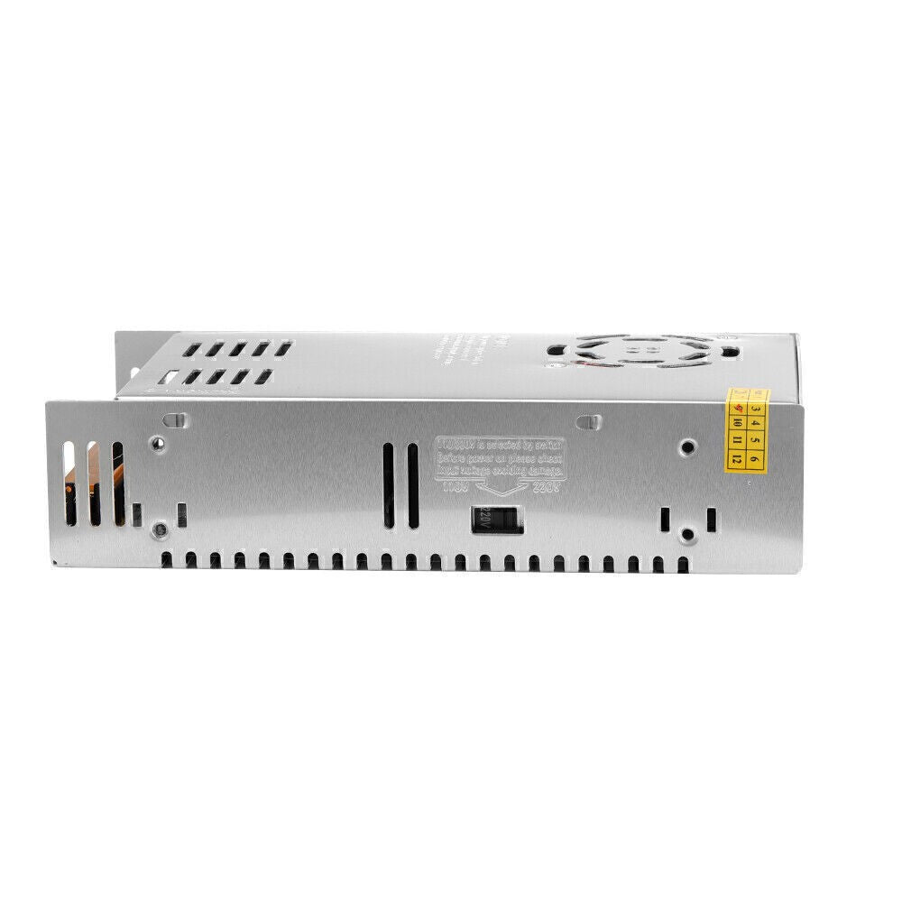 360W 30A Power Supply Transformer LED Switch Adapter - AC 110V/220V to DC 12V