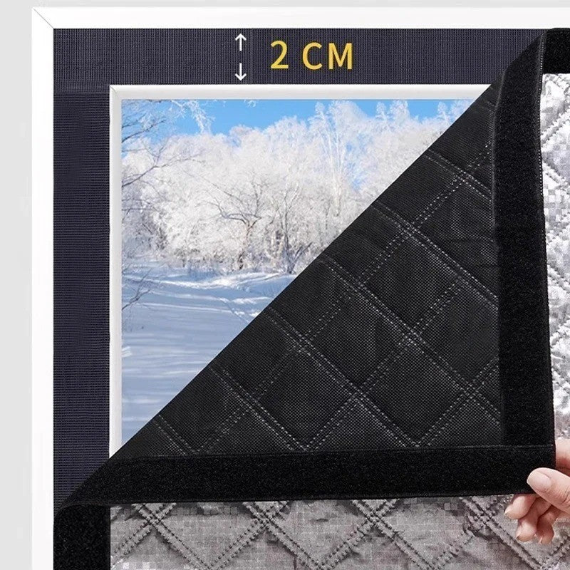 Thermal Window Film Self Adhesive Double Layer Graphene Insulation Sun Blackout