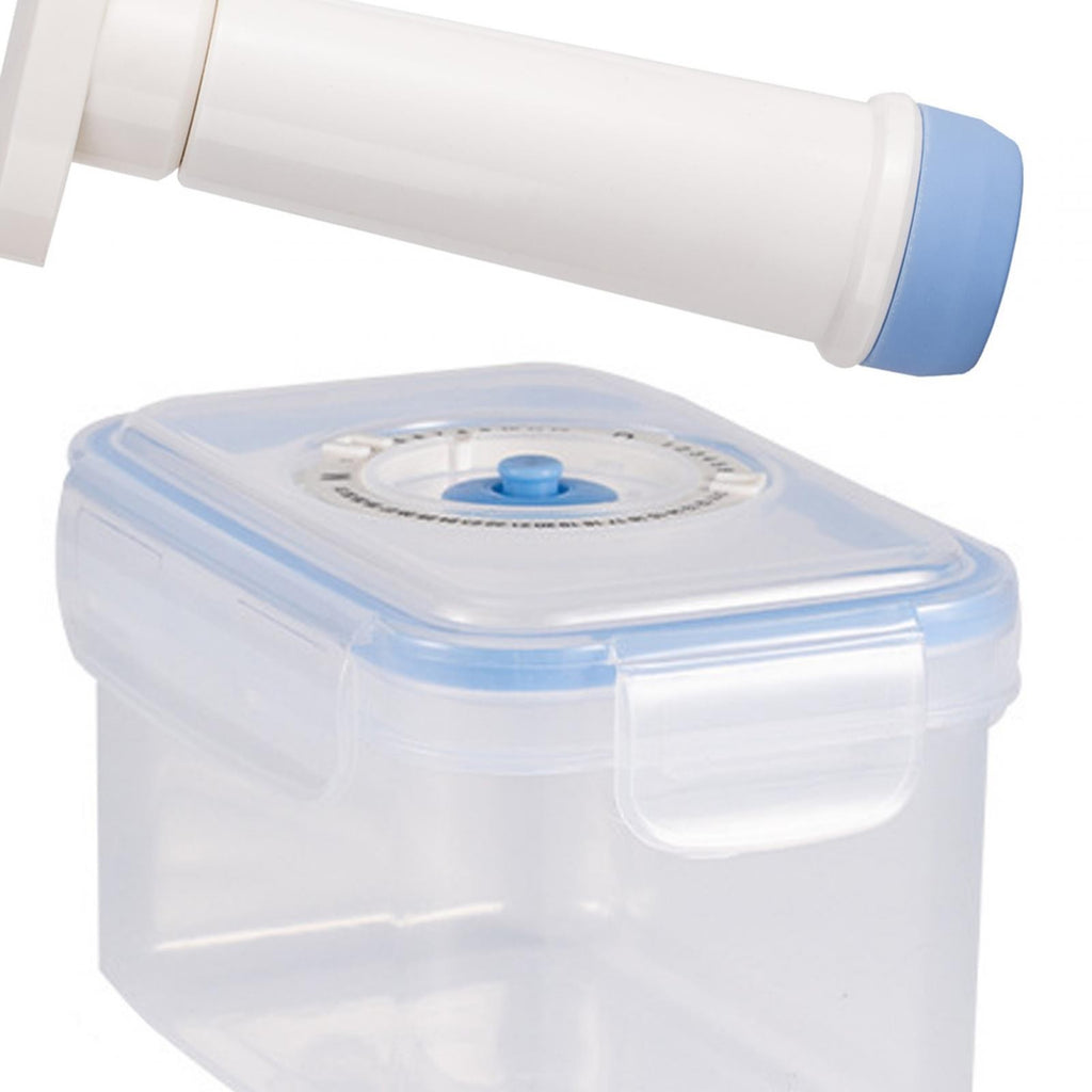 Vacuum Container with Pump, Food Sealed Container, Leakproof Multipurpose Fresh