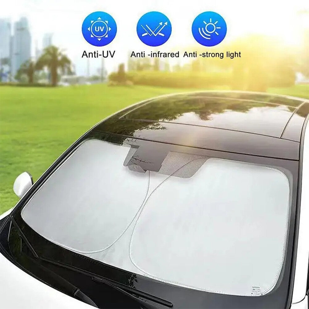 Car Sun Shade Visor Windscreen Sunshade Cover UV Protector For VW Golf 2003-2021