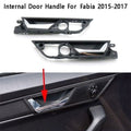 Right Internal Door Handle Car Door Internal Actuator for Fabia 2015-20 UK