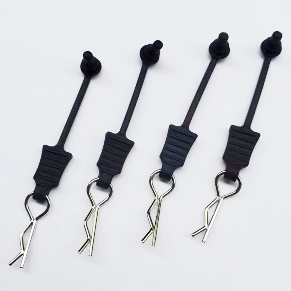 8pcs R Pins Body Clip Retainer for 1/10 Body Shell/Arrma  RC