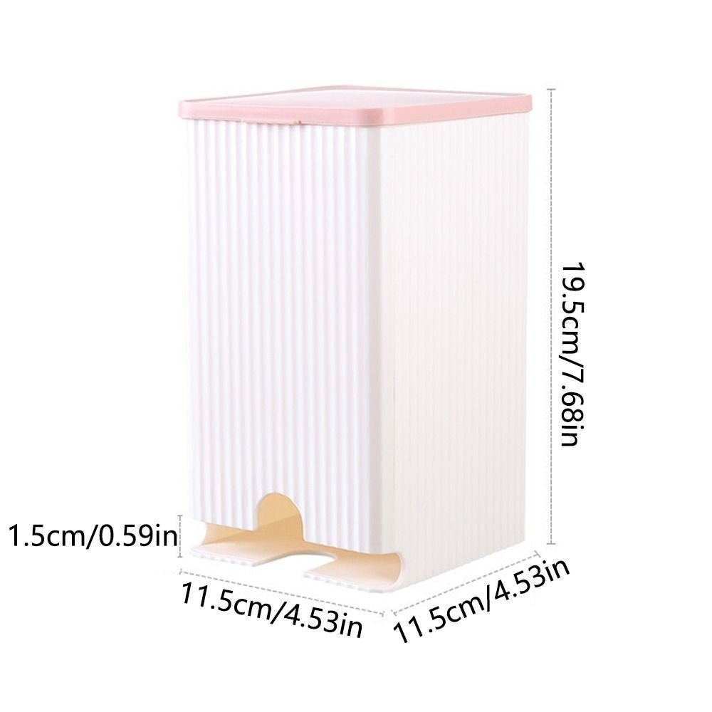 Water-proof Feminine Products Storage Box Wall Mounted Tampon Holder  Bathroom