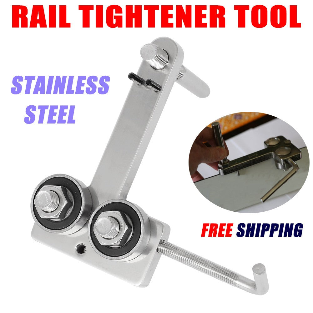 Chainsaw Guide Bar Rail Closer Full Adjustable To Fit Different Gauge Bars