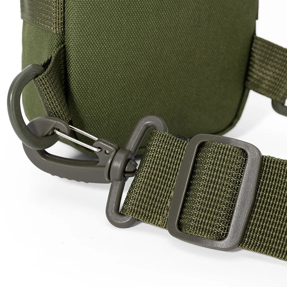 Tactical Sling Chest Bag Water Bottle Pouch Phone Shoulder Backpack for Outdoor