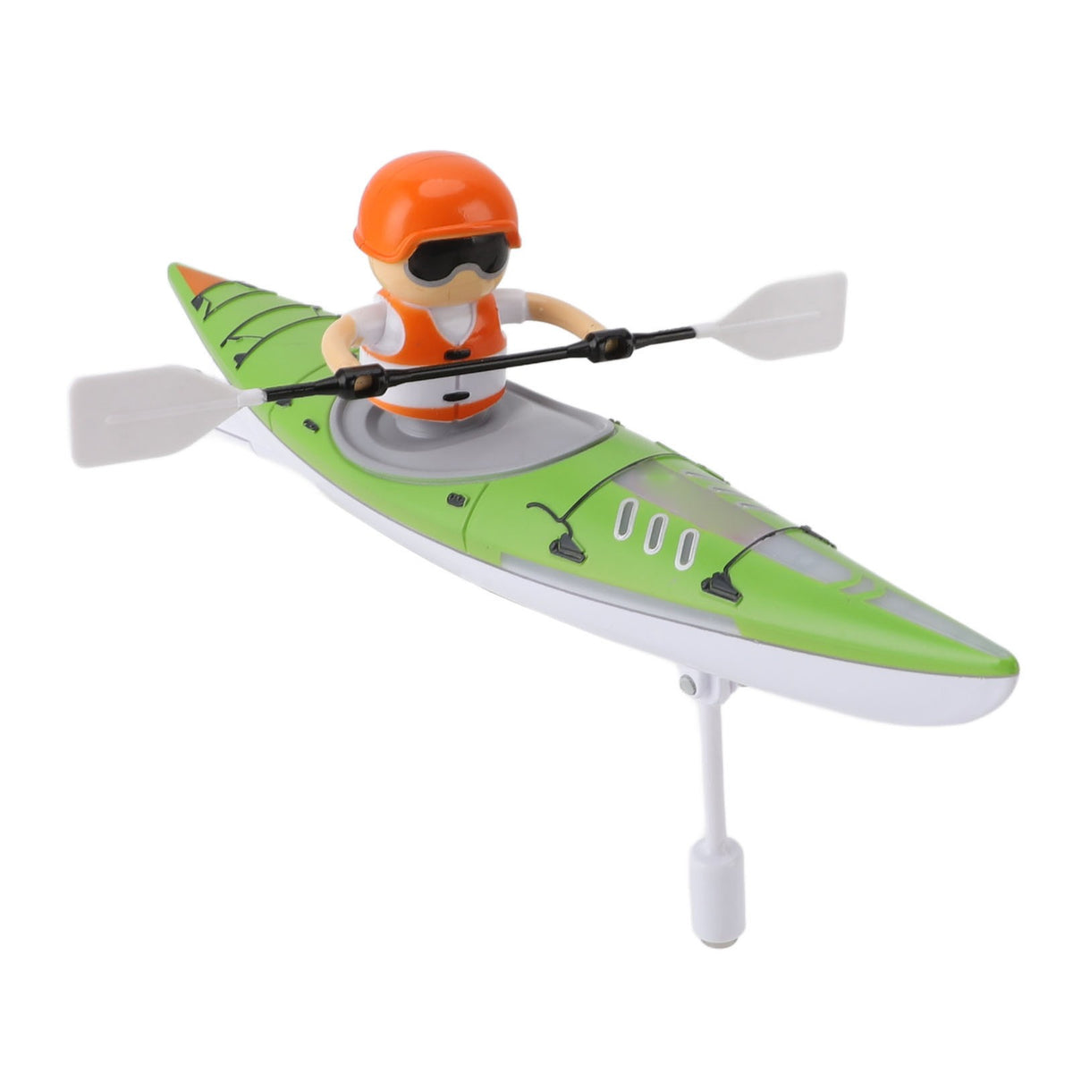 RC Kayak Boat Multipurpose Fun Innovative Realistic 2.4G Remote Control Boat NEW