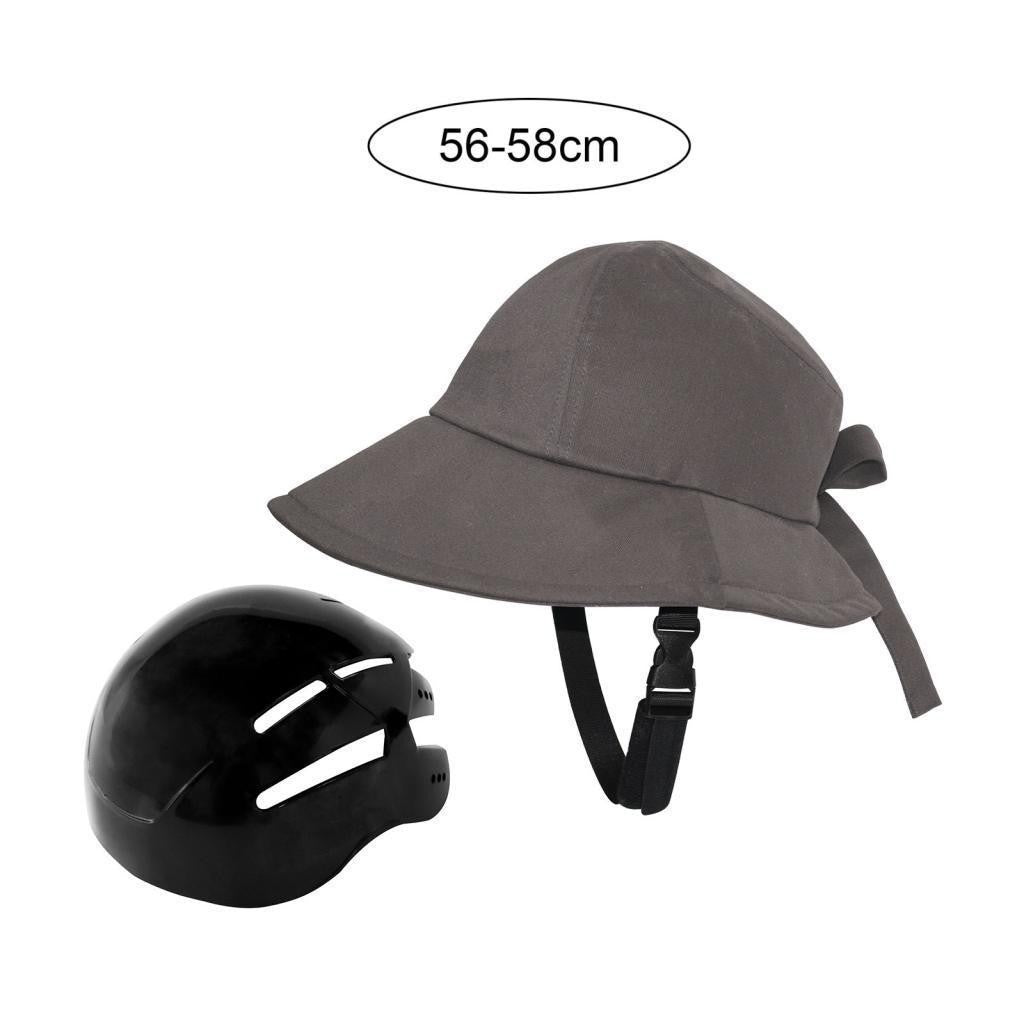 New Bicycle Helmet 58-60cm Safety Bike Helmet for Women's Unisex Everyday Wear