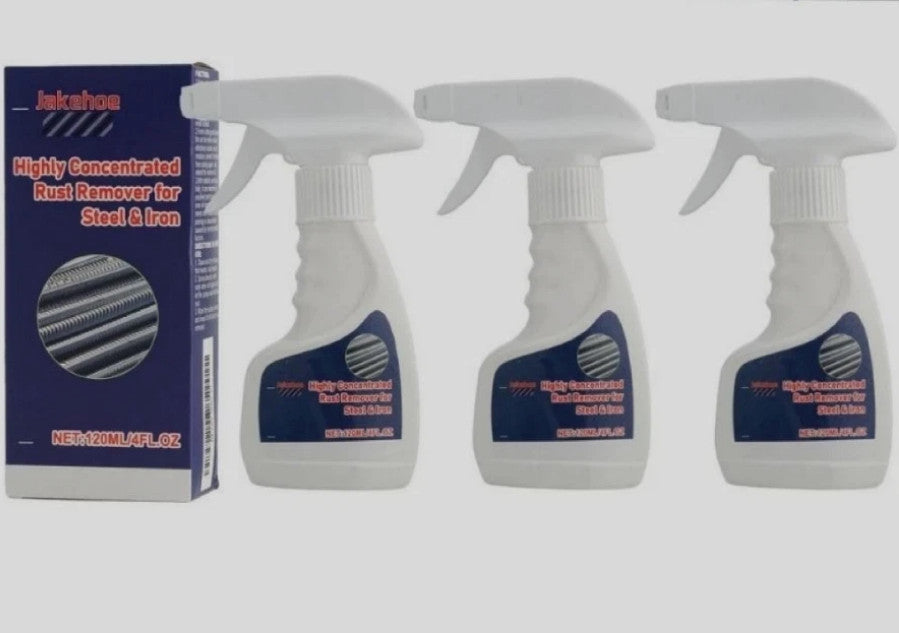 1-5X Highly Concentrated Rust Remover for Steel & Iron- Powerful Rust Remover