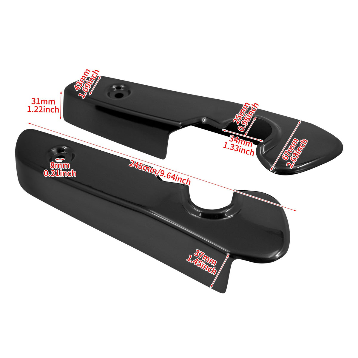 Short Rear Mudguard Support Bracket For Harley Sportsters XL883 1200 48