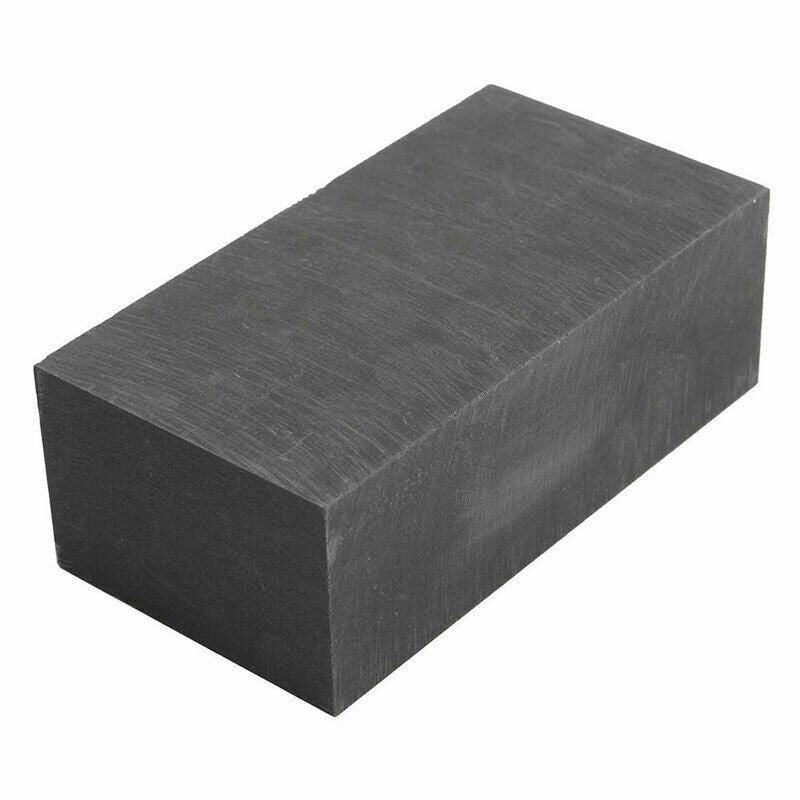 Graphite Casting Ingot Bar Mold For Gold Silver Copper Melting Refining Scrap